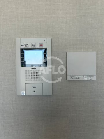 クラッシィタワー淀屋橋のセキュリティ|クラッシィタワー淀屋橋　モニター付きインターホン