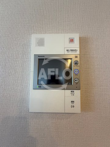 北浜ミッドタワーの設備|北浜ミッドタワー　モニター付きインターホン