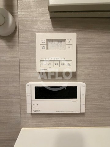 北浜ミッドタワーの設備|北浜ミッドタワー　浴室リモコン