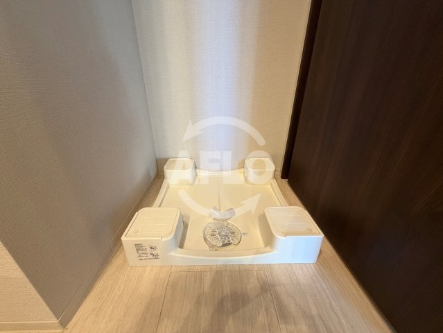 北浜ミッドタワーの設備|北浜ミッドタワー　洗濯機置き場