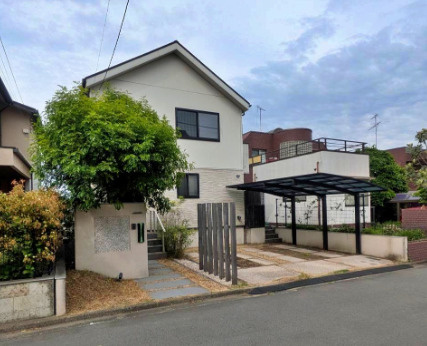 青葉区美しが丘3丁目　中古戸建の外観