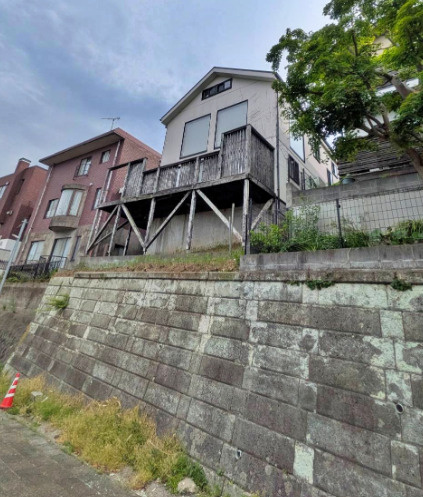 青葉区美しが丘3丁目　中古戸建の外観
