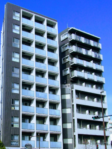 プレール・ドゥーク新宿中落合2の外観