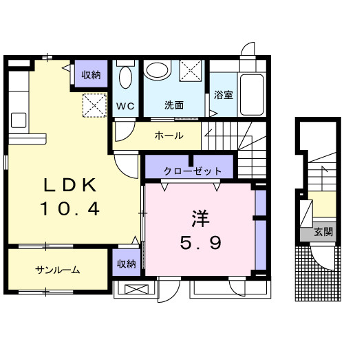 【間取り】 | サニーコート