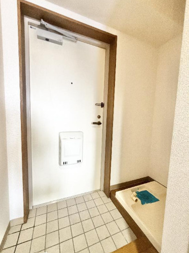 ラフォーレ竹山の玄関