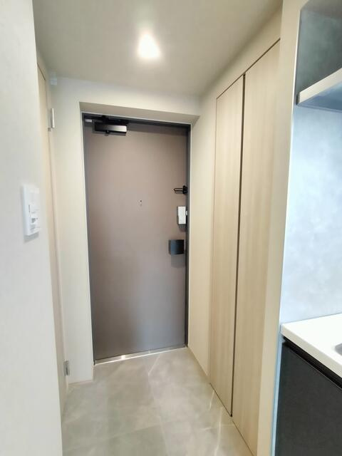 Ａｇｌａｉａ品川中延(アグライアシナガワナカノブ)の玄関
