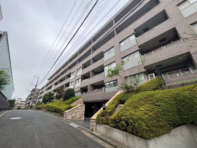 美しが丘ハイムの外観