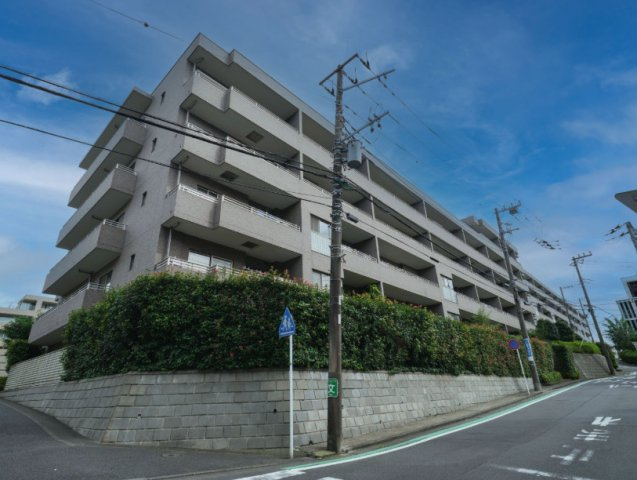 美しが丘ハイムの外観