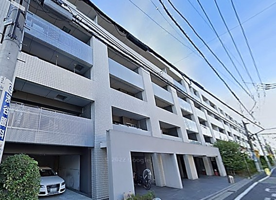 文京区本駒込２丁目の賃貸マンションの外観