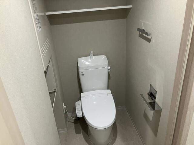 Ａｇｌａｉａ品川中延(アグライアシナガワナカノブ)のトイレ