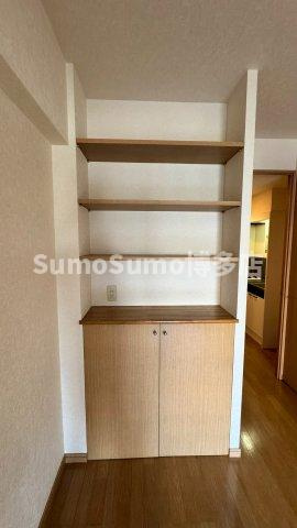 ダイナコートテソロ西新の収納