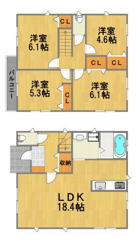 【間取り】