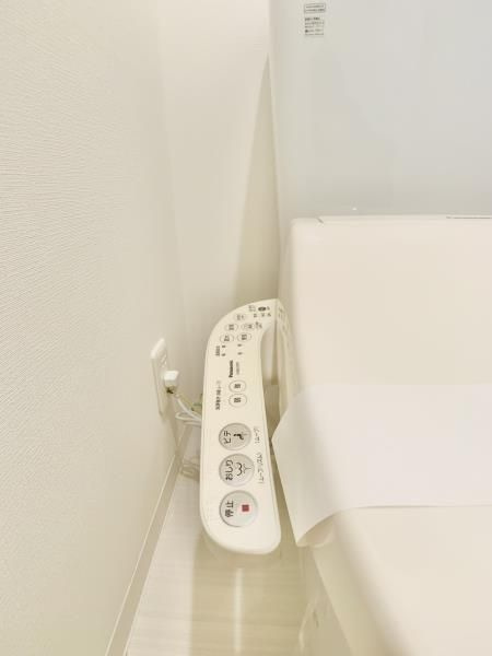 シエル白山　Ｂ館のトイレ