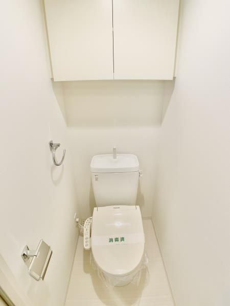 シエル白山　Ｂ館のトイレ
