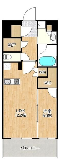 【間取り】 | パレステージ藤沢２