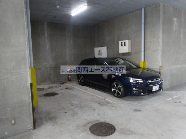 【駐車場】 | ノアーズアーク長田21