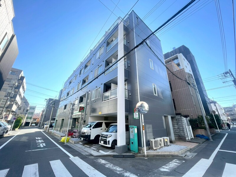 豊島区巣鴨１丁目の賃貸マンションの外観