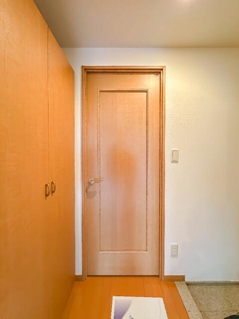 レジディア島津山(レジディアシマヅヤマ)の玄関