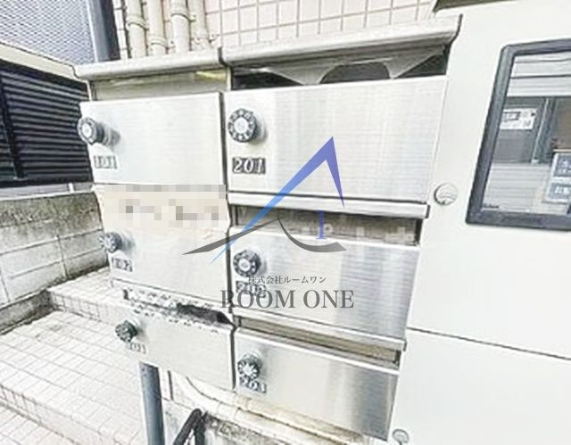 フェリーチェ春日町のその他共用部分|集合ポストです。
