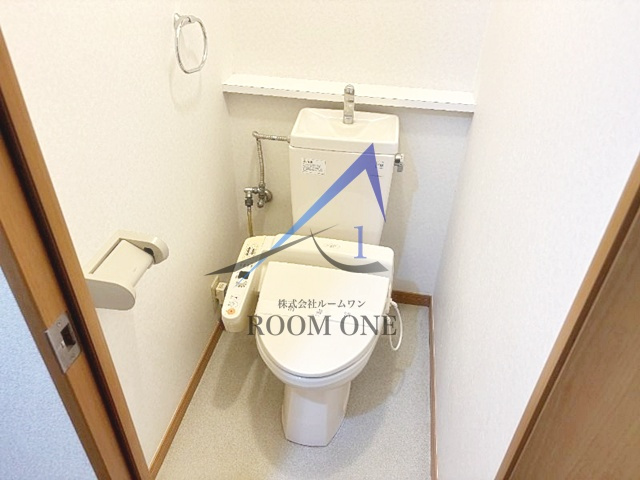 フェリーチェ春日町のトイレ|トイレです。