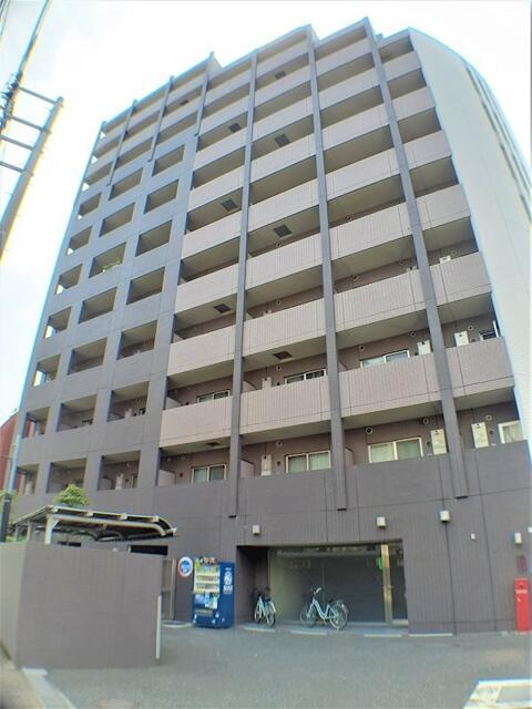 レジディア東品川(レジディアヒガシシナガワ)の外観