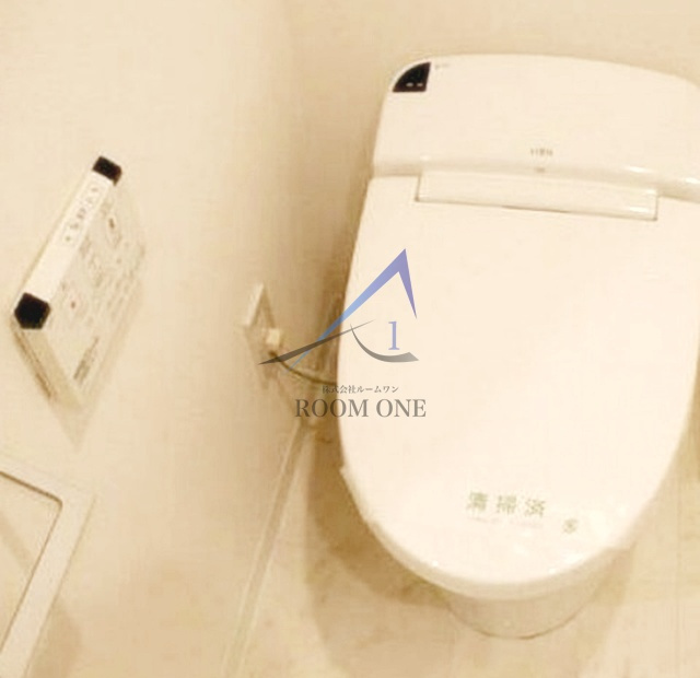 クレヴィスタ大森西のトイレ|トイレです。