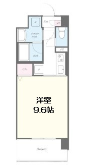 【間取り】 | PROSPERITY梅田レジデンス