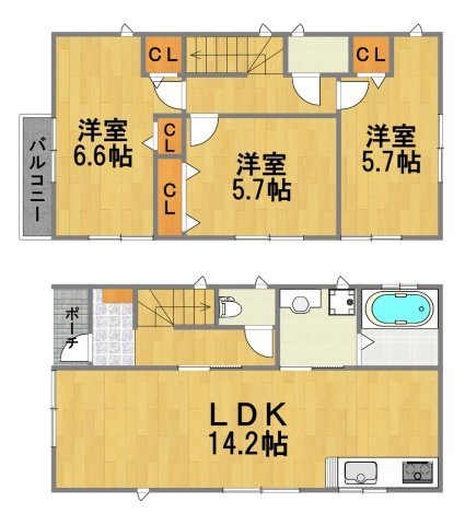 【間取り】