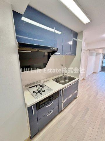 コンフォート栗原のキッチン|同建物別部屋写真