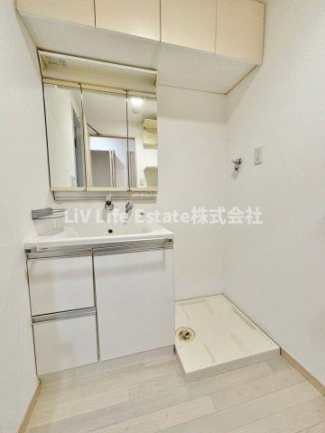 コンフォート栗原の洗面所|同建物別部屋写真