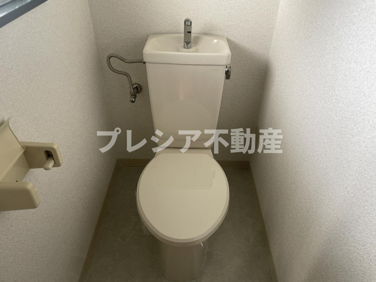 カーサ楠Ⅲのトイレ