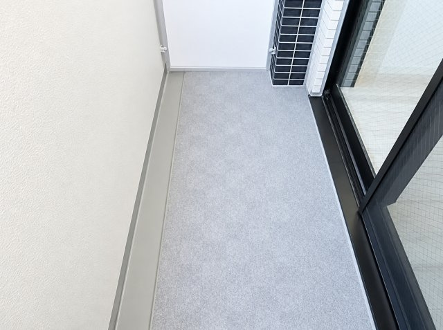 北区王子３丁目の賃貸マンションのバルコニー