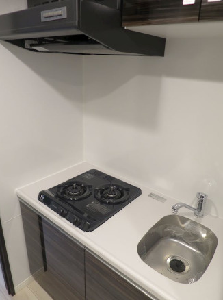 北区王子３丁目の賃貸マンションのキッチン