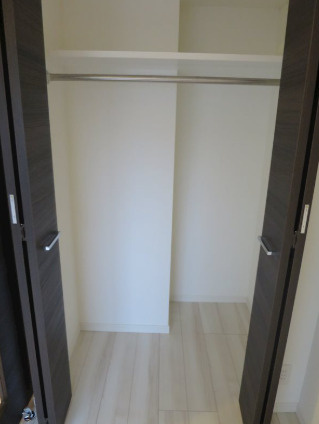 北区王子３丁目の賃貸マンションの収納