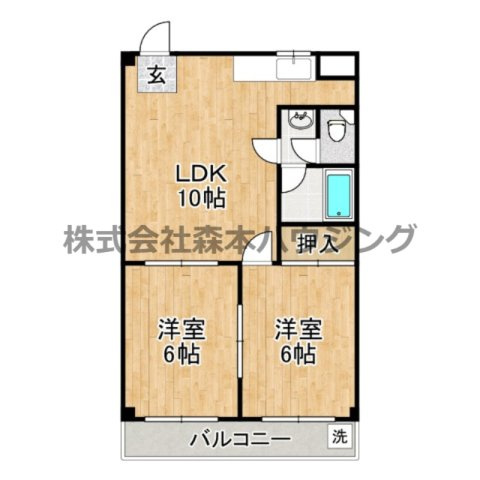 【間取り】 | 　Residence Excelle