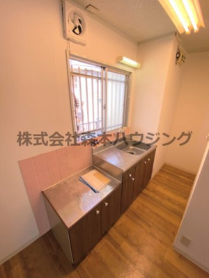 【キッチン】 | 　Residence Excelle | お料理しやすいキッチンです