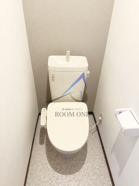 コーポリリック行徳のトイレ|トイレです。