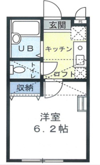 【間取り】 | アザレ読売ランドB棟