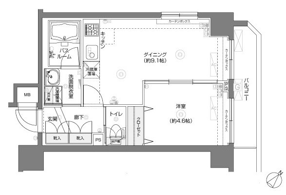フェニックス横濱関内BAY　MARKS