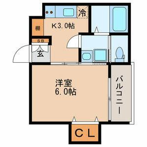 アルビオンカネコⅠの間取り