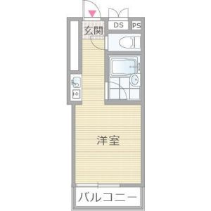 ハイム白山の間取り