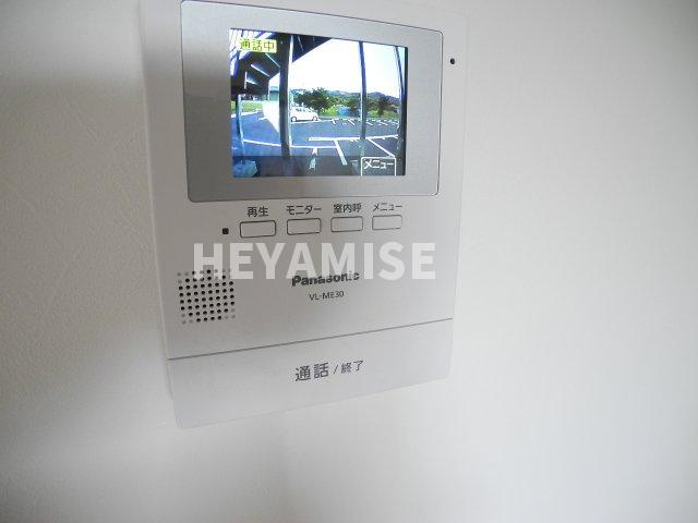 CASA.ⅥK（カーサ ロクケイ）のセキュリティ|※同タイプ別部屋（111号室）