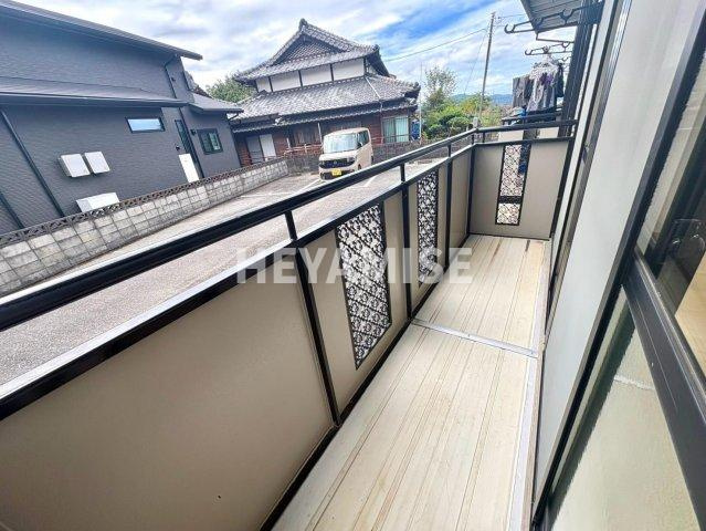 セジュール須田ノ木のバルコニー