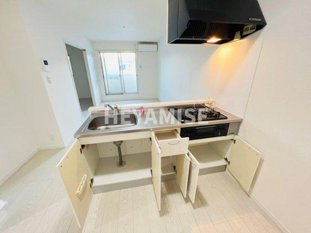 Casa Legnoのキッチン|別の建物・同間取りの写真※現況を優先します※