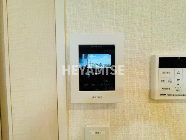 グランドソレイユ栄田のセキュリティ
