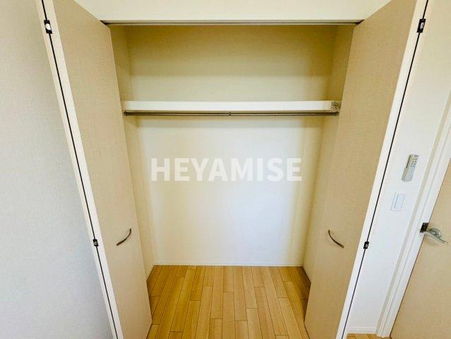 グランドソレイユ栄田の収納