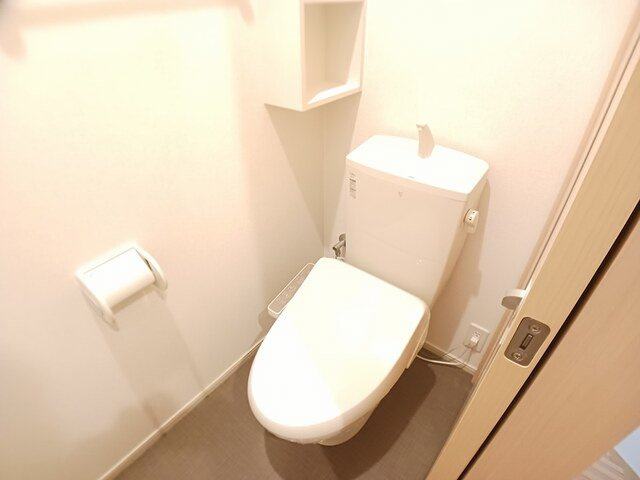 【トイレ】 | アクティフ　ジェルメⅢ | シンプルで使いやすいトイレです