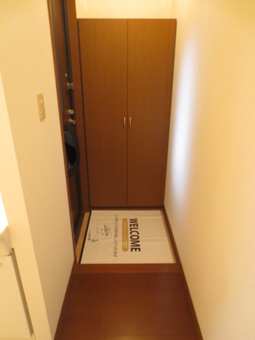 サンライズ豊A棟の玄関