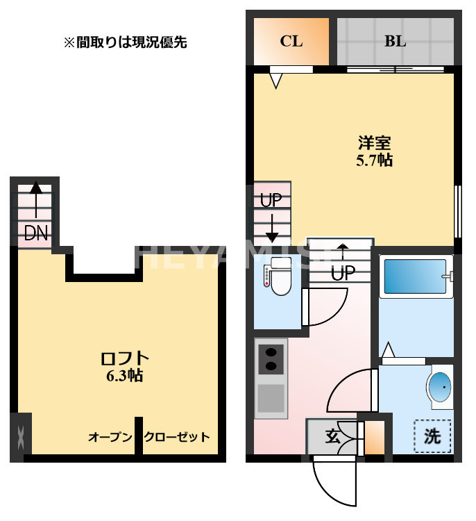 MODERN PALAZZO 諫早駅北の間取り