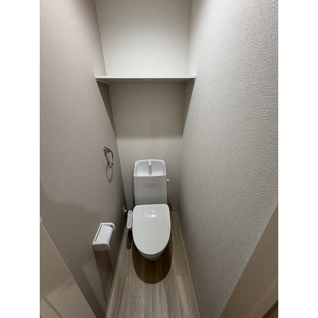 クレアール塚口Ⅱのトイレ